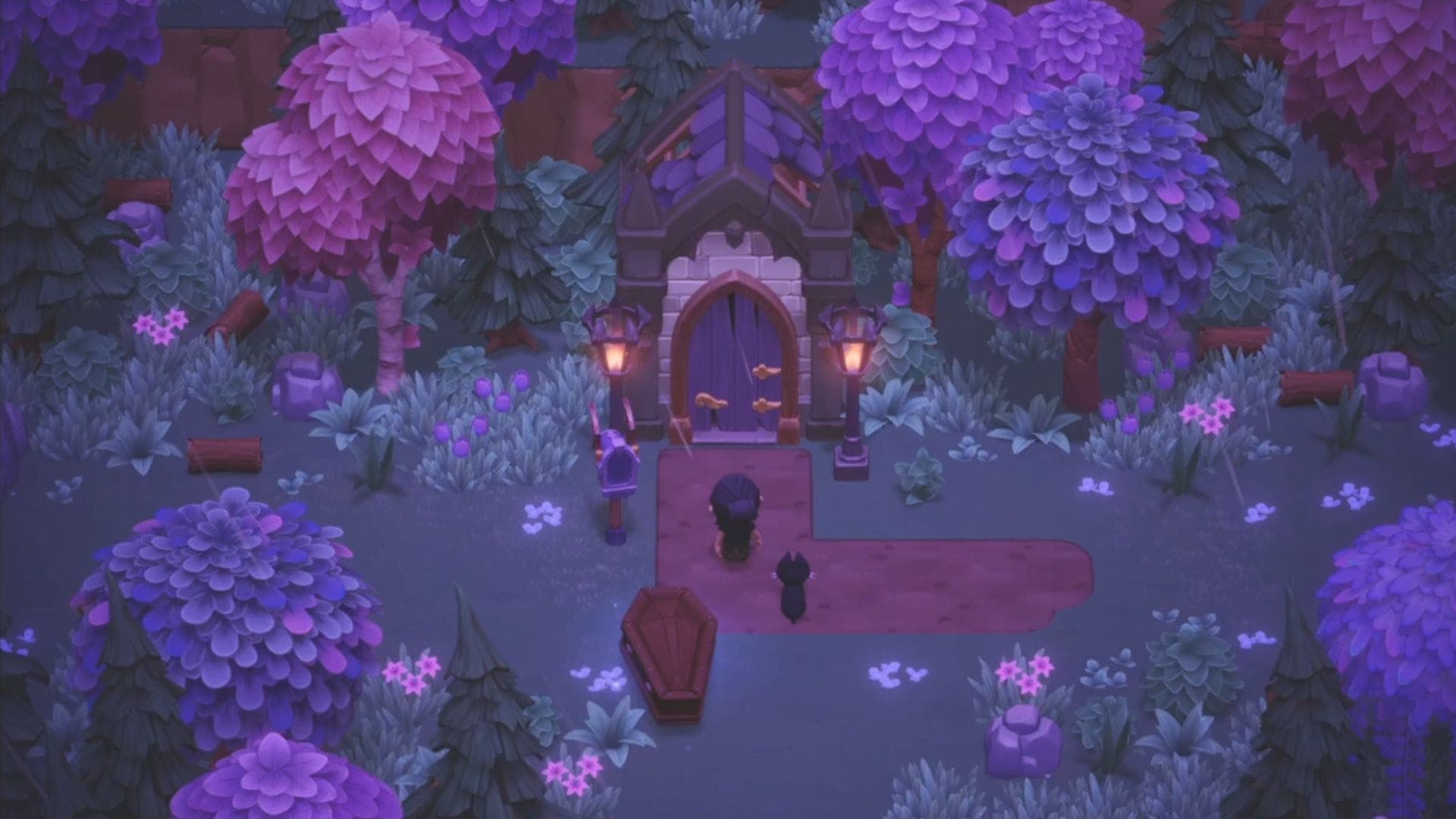 Moonlight Peaks Opening Scene