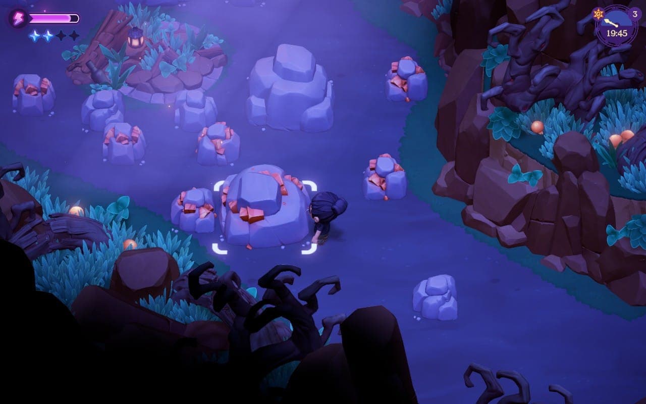 Moonlight Peaks Pickaxe