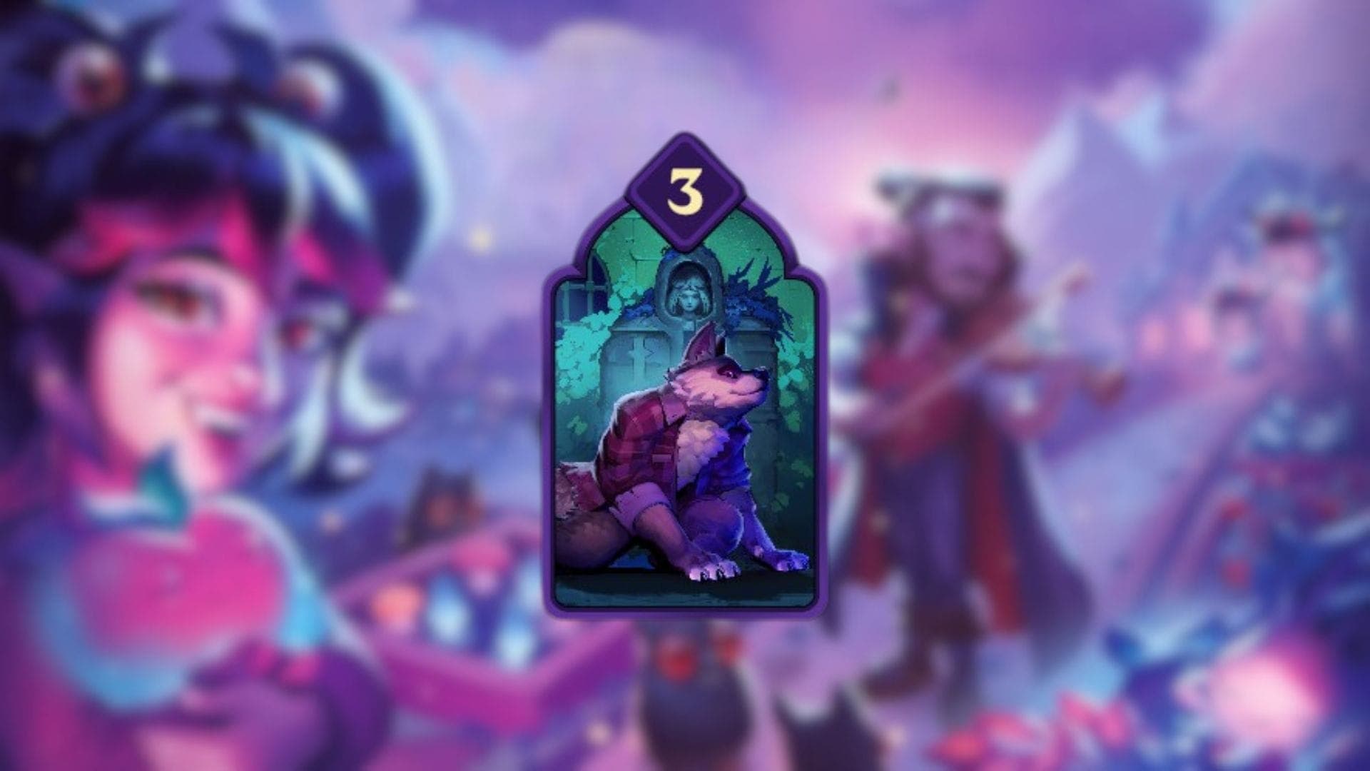 Moonlight Peaks Wolf Deck