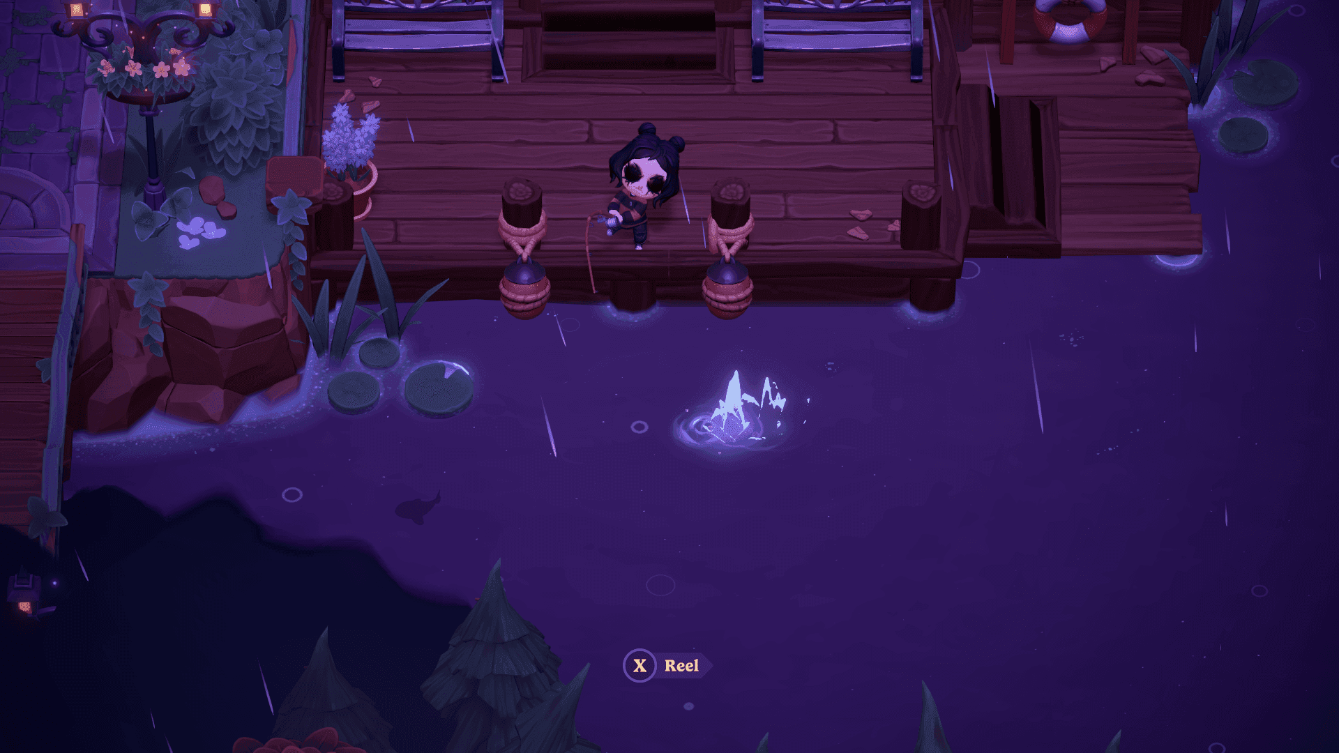 Fishing in Moonlight Peaks