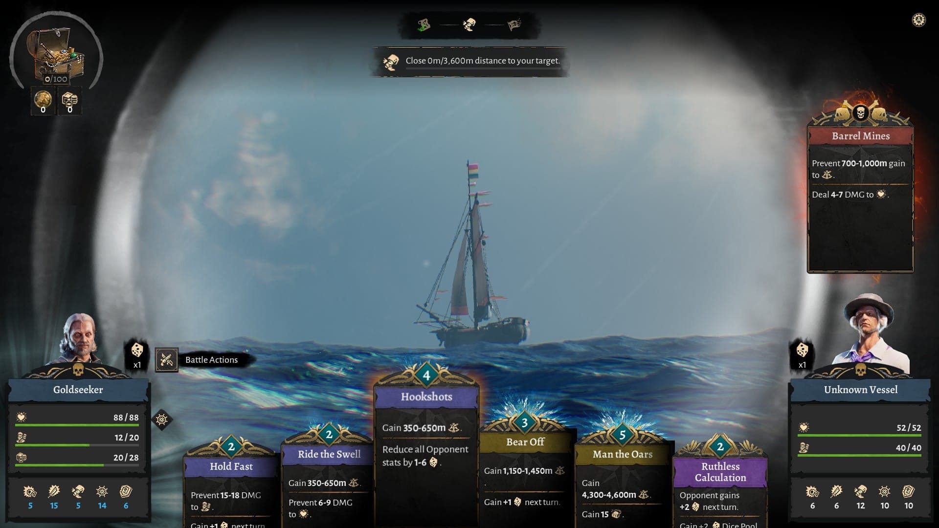 Naval Combat Corsair Cove