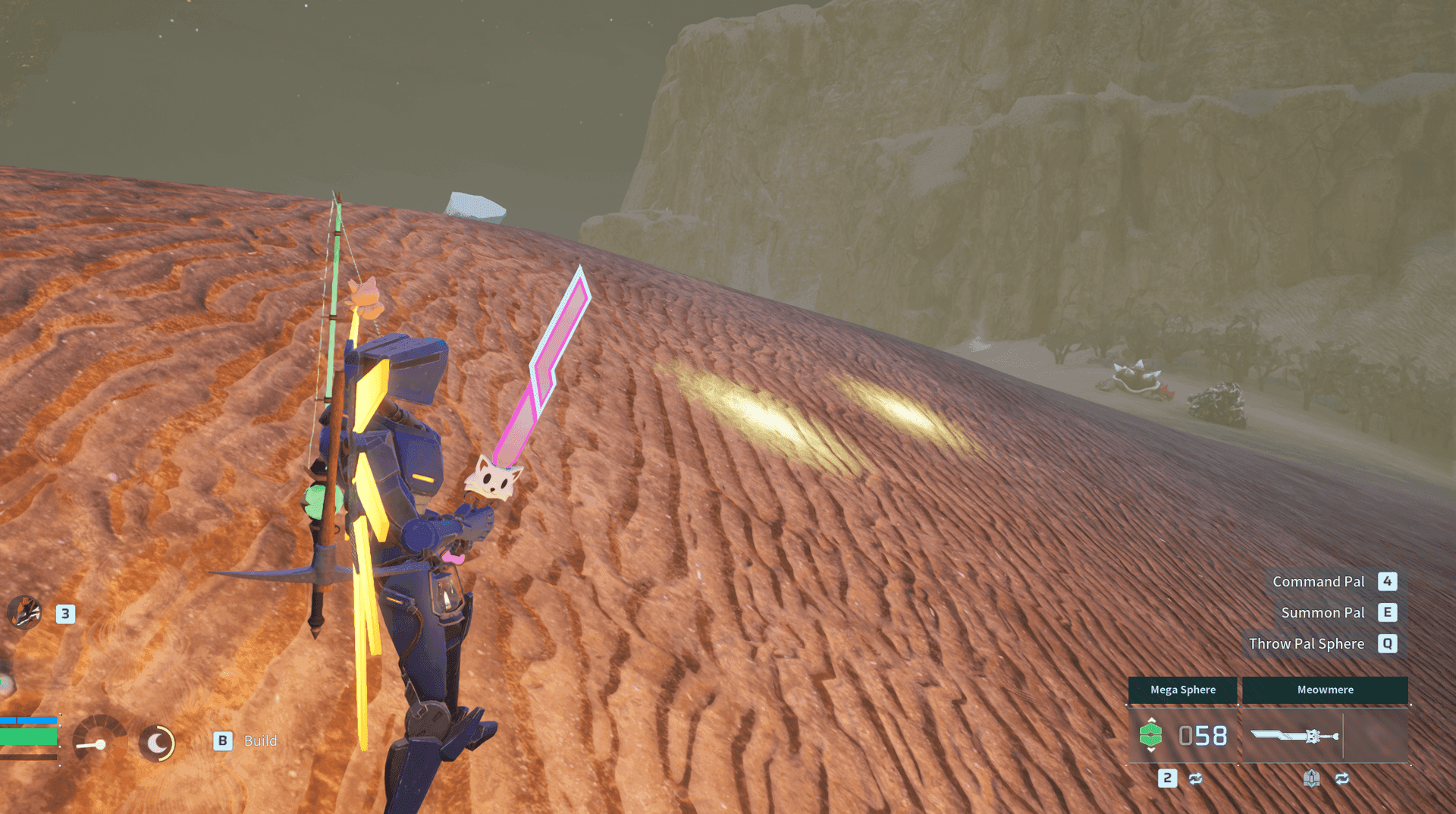Where to Find Nightstar Sand in Palworld 1.0