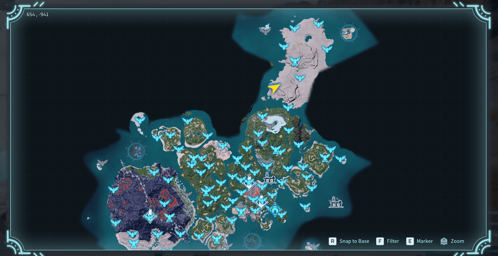Nightstar Sand Location
