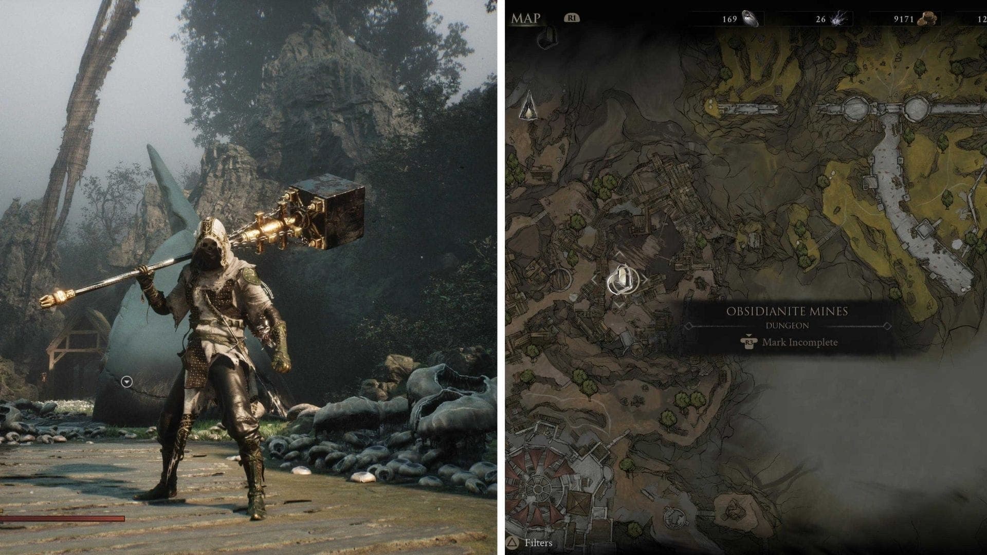 Obsidian Hammer 