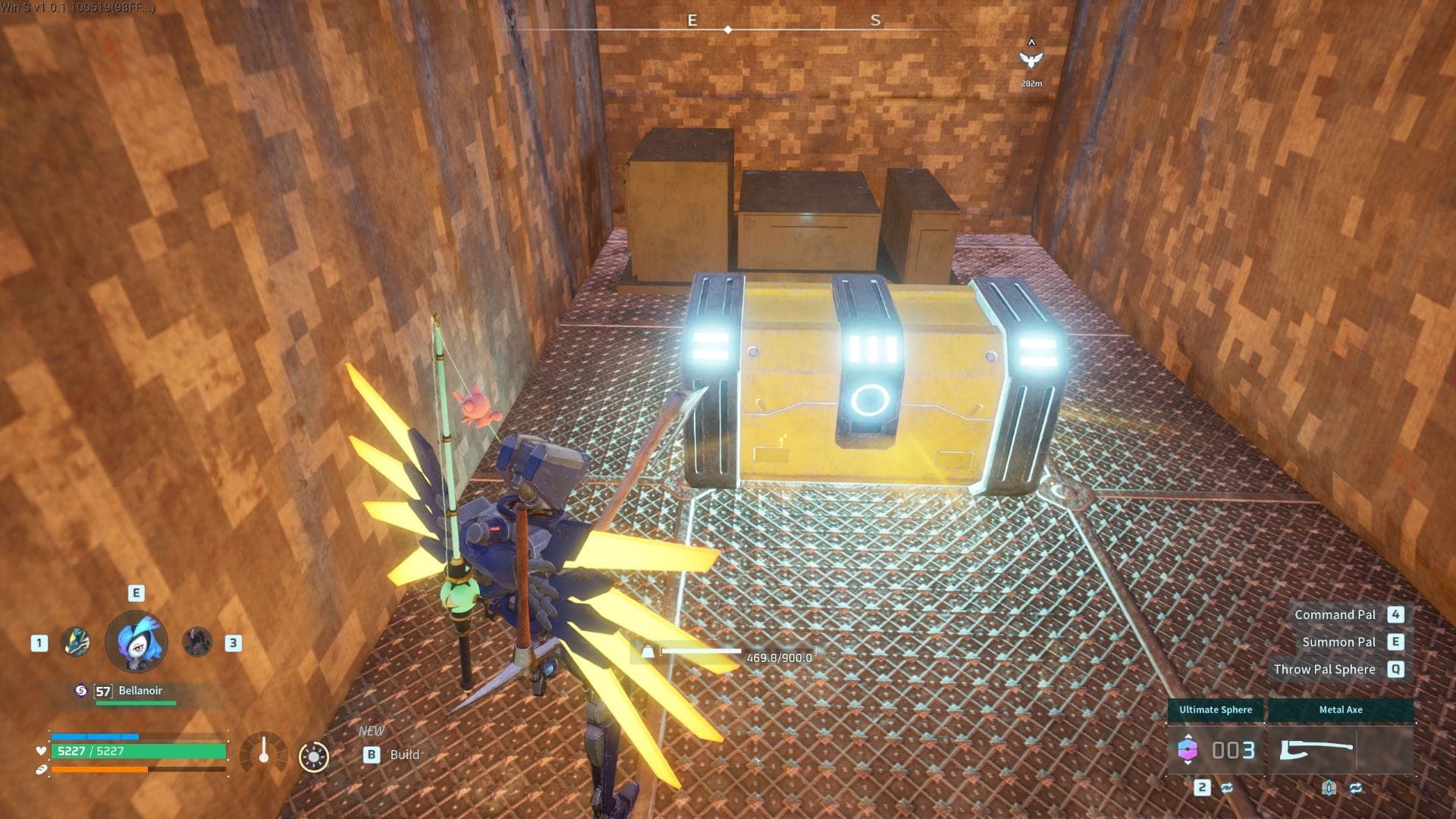Oil Rig Main Chest Palworld