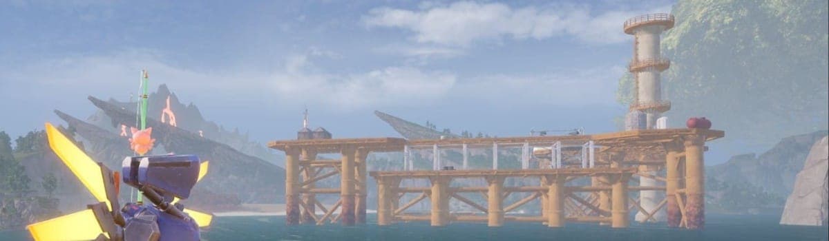 Oil Rig Palworld