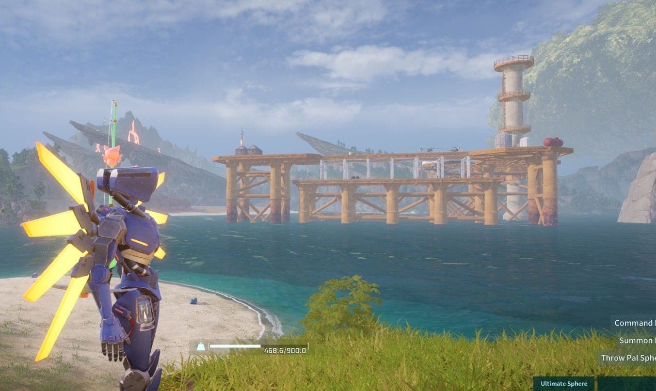 Oil Rig Palworld