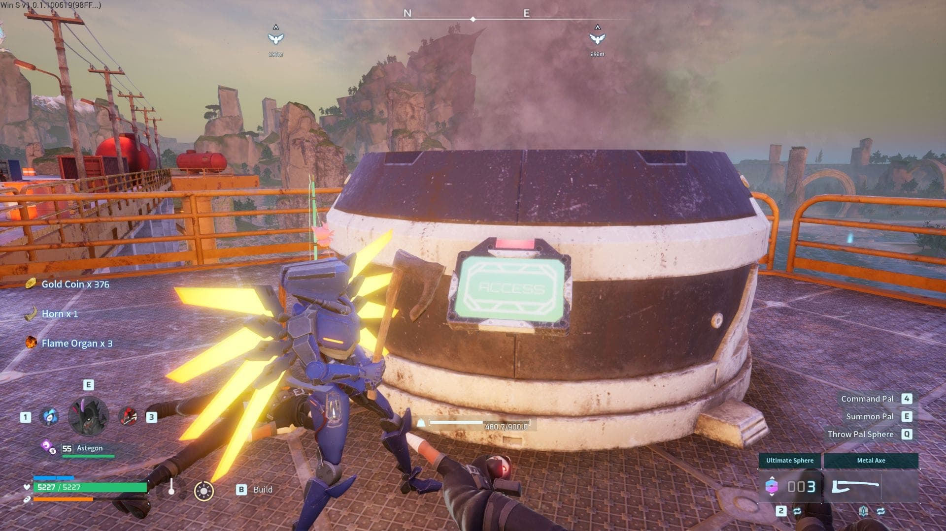 Oil Rig Turret Hack in Palworld