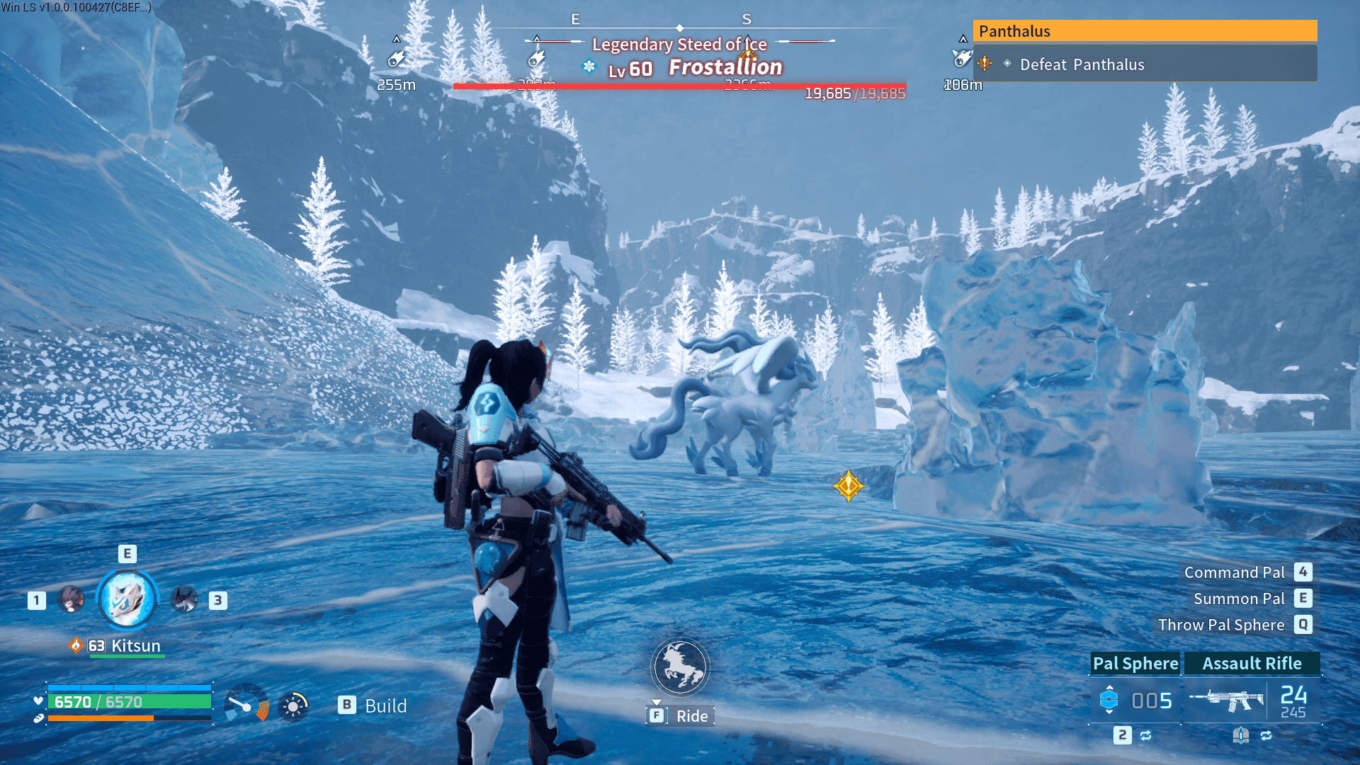 Frostallion Boss