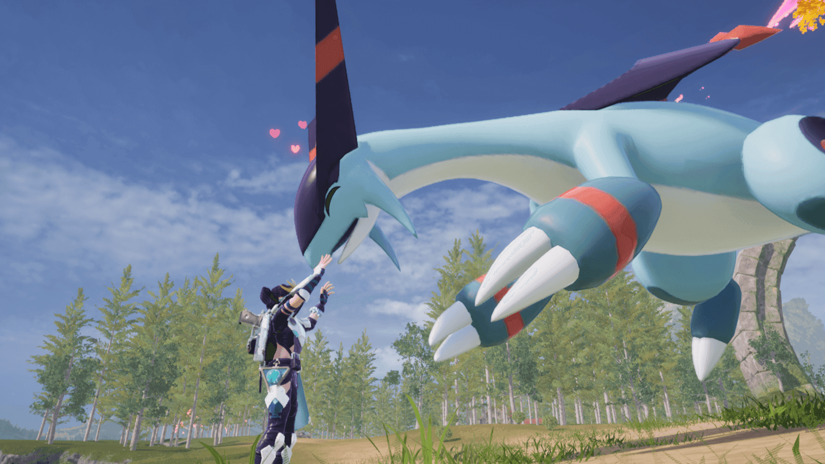 Jetragon in Palworld