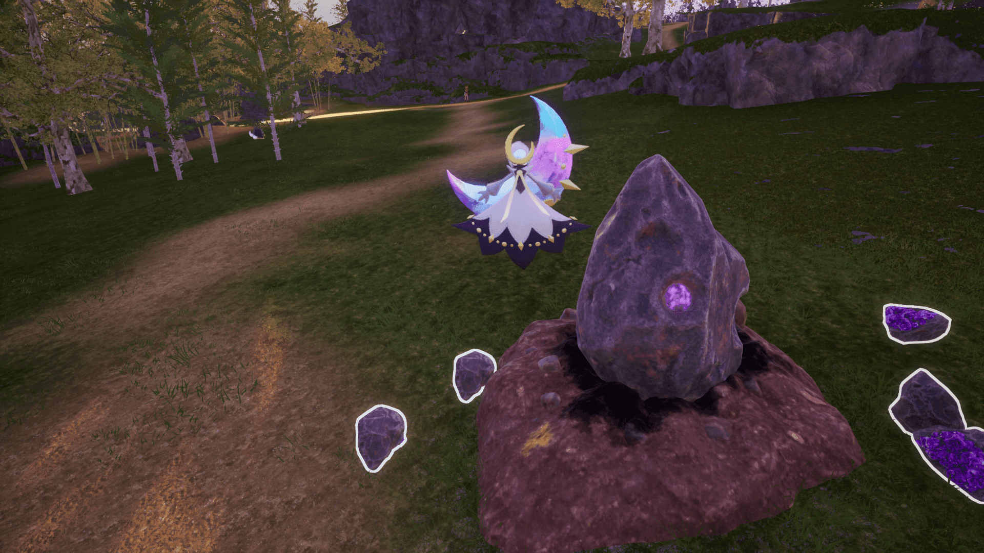 Selyne at meteor drop