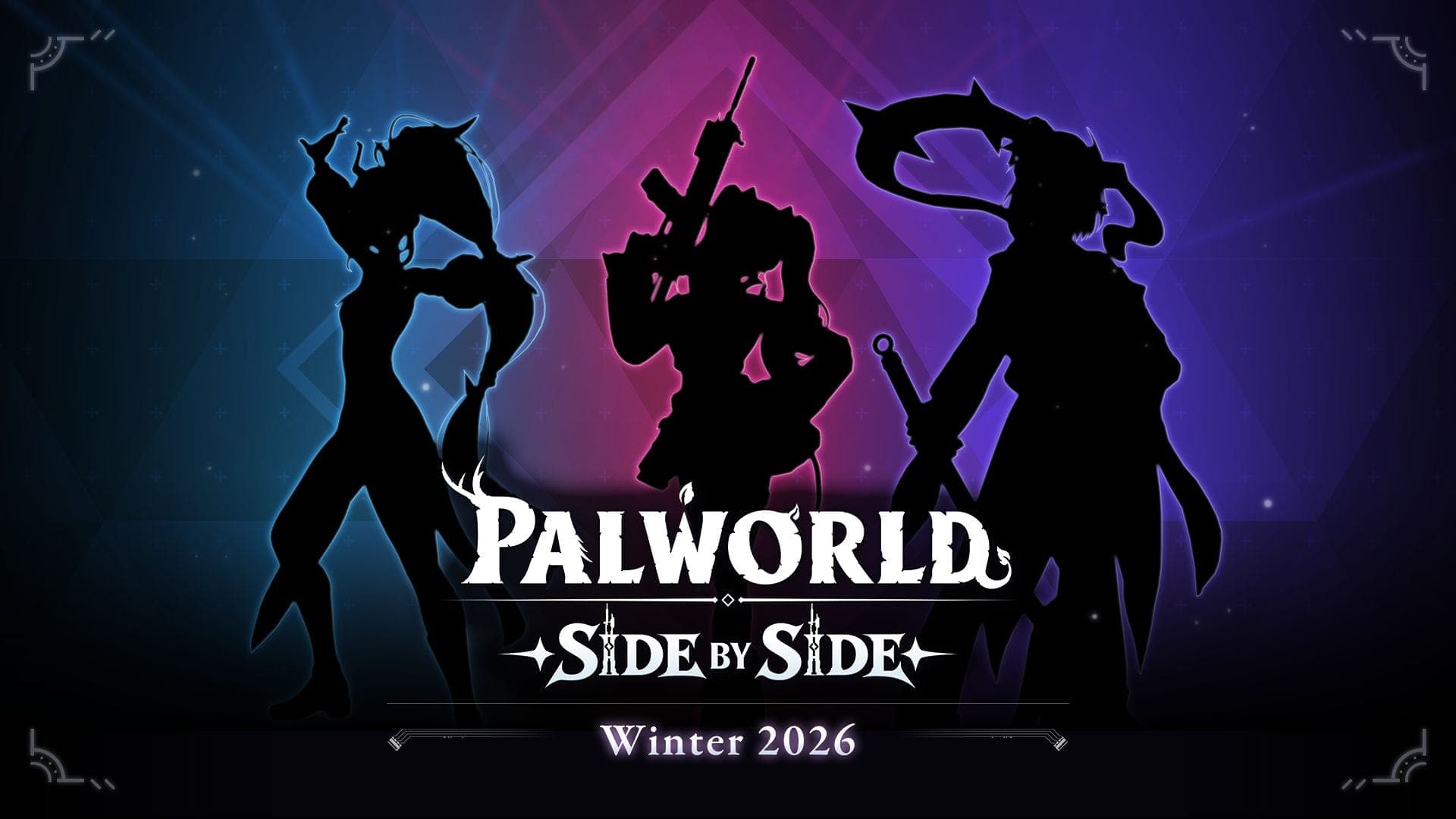 Palworld Side By Side update