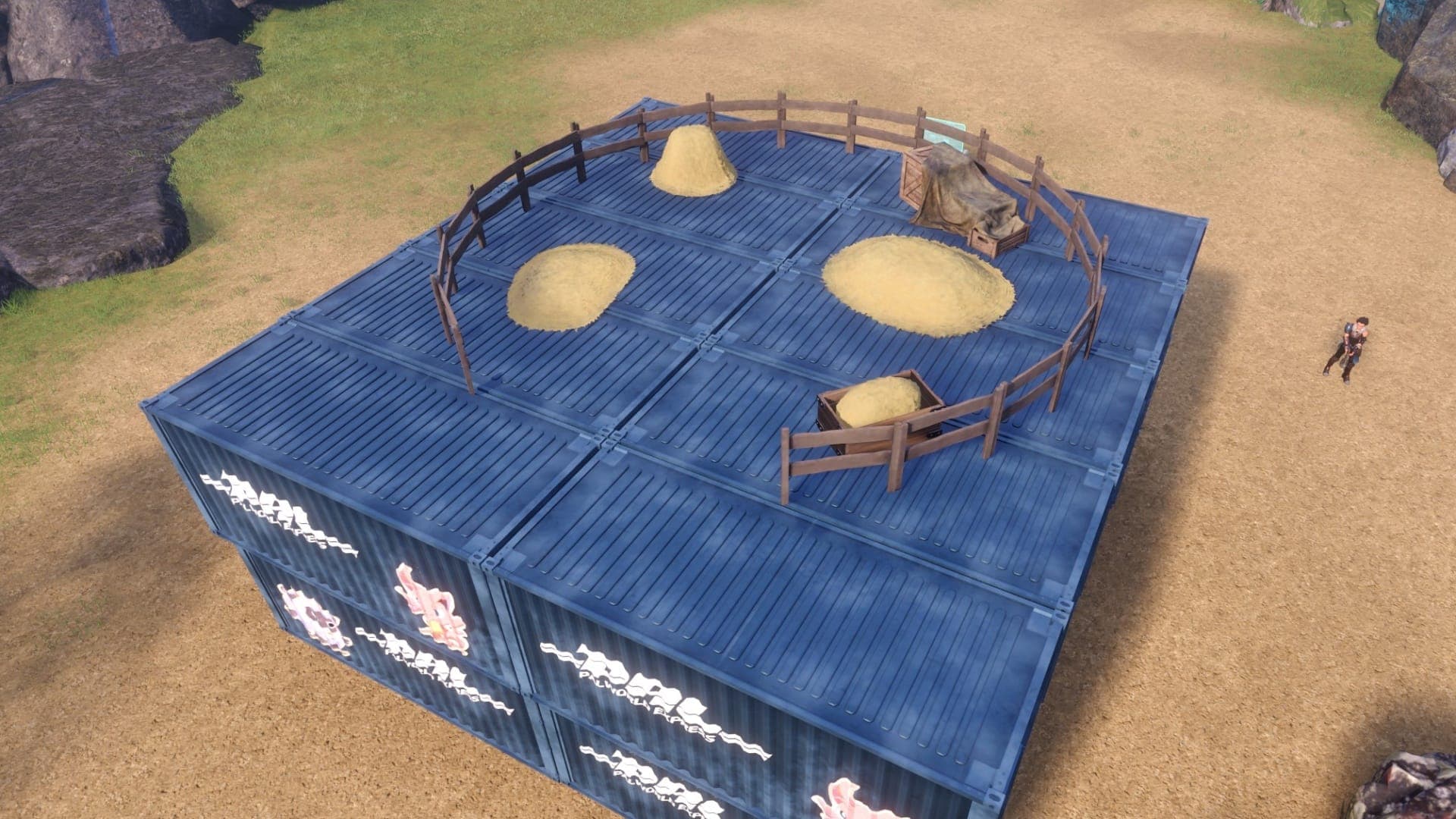 Palworld Stacked Ranch
