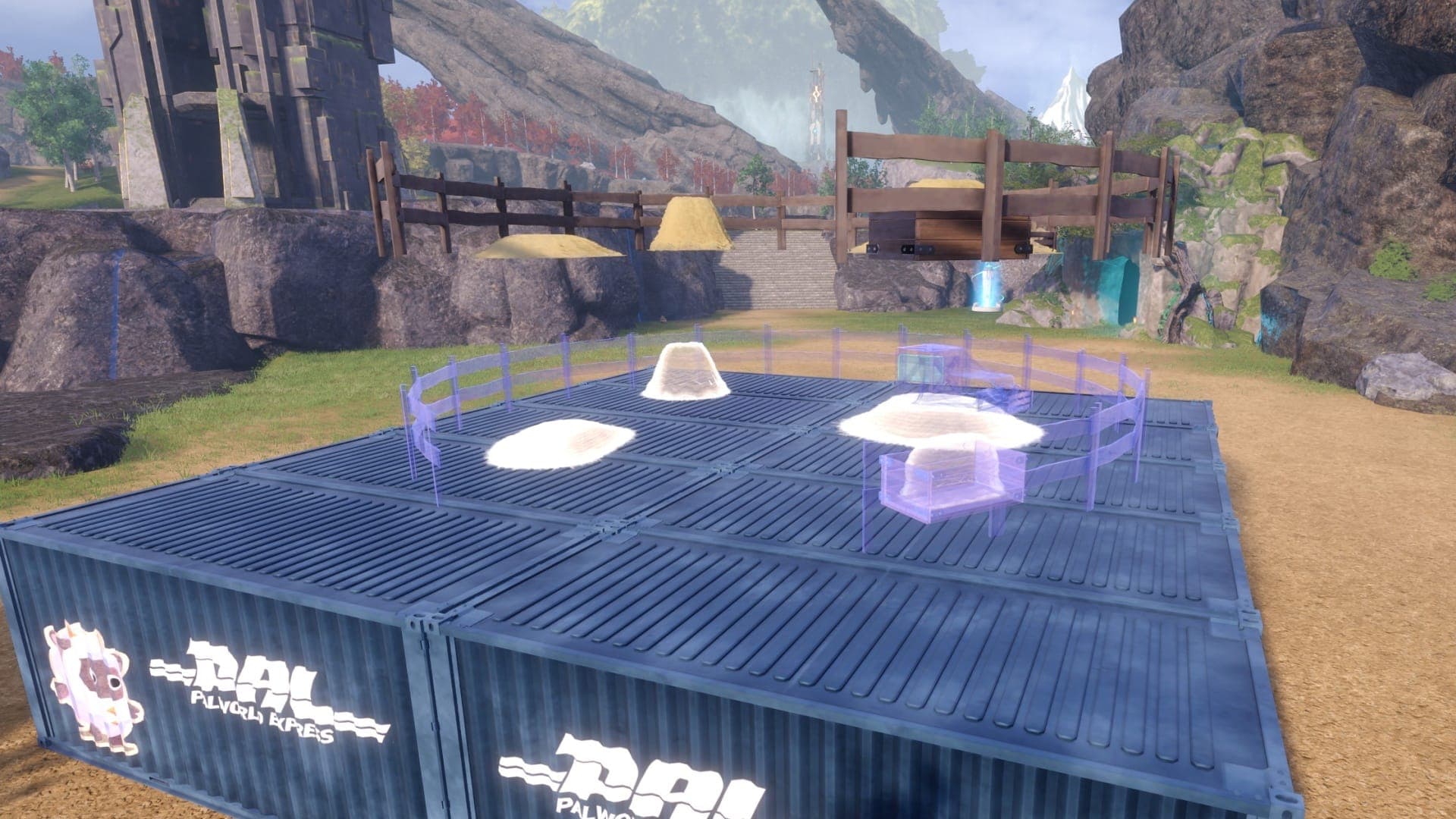 Palworld Stacking Ranches