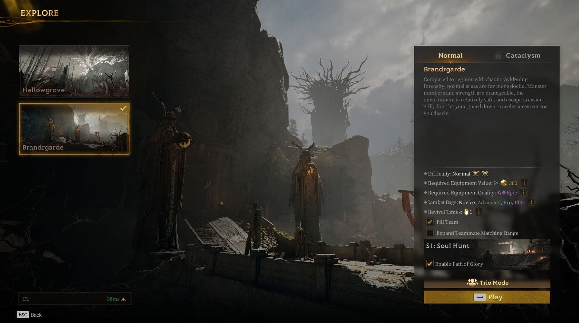 Path of Glory