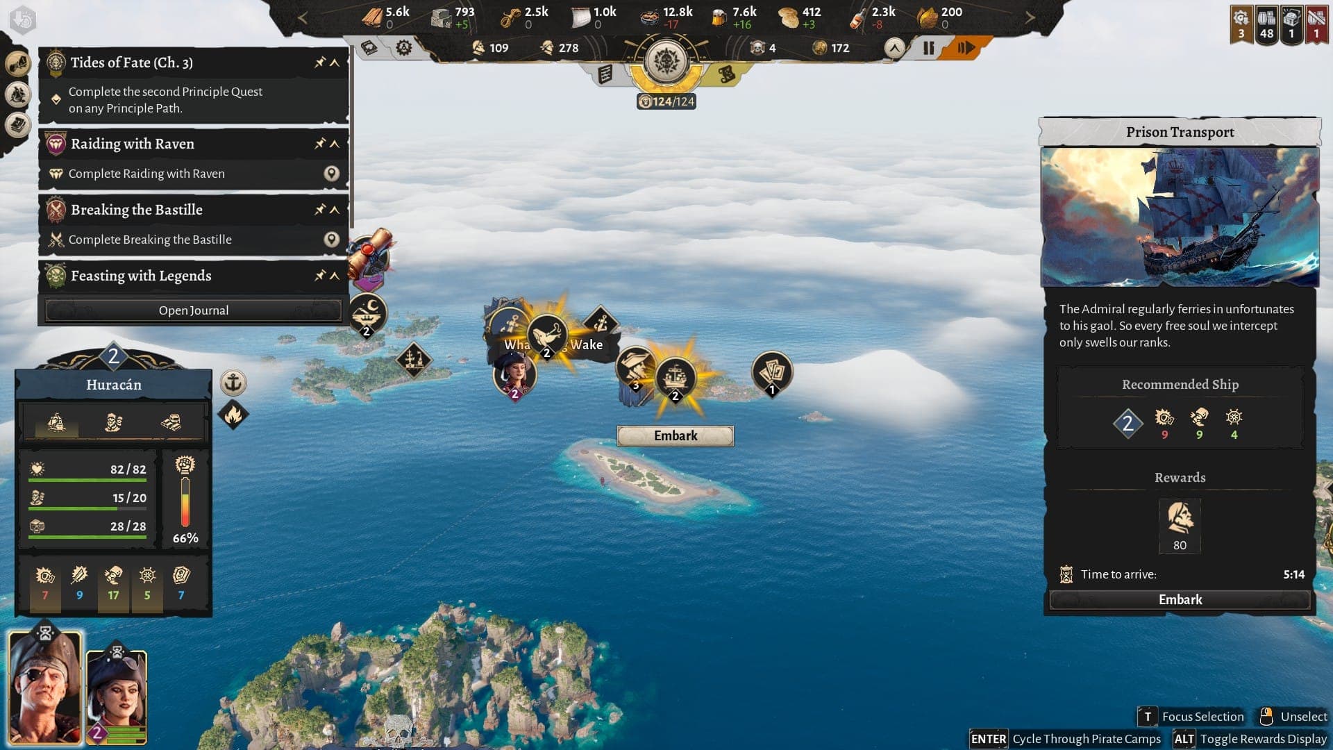 Prison Transport Corsair Cove
