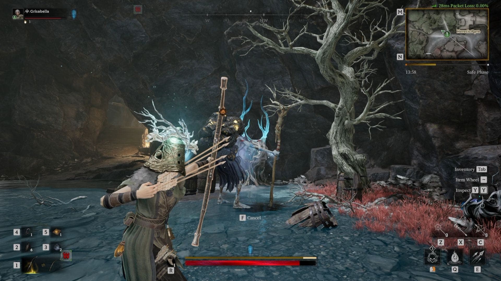 Random Elites Enemies Guarding Treasure