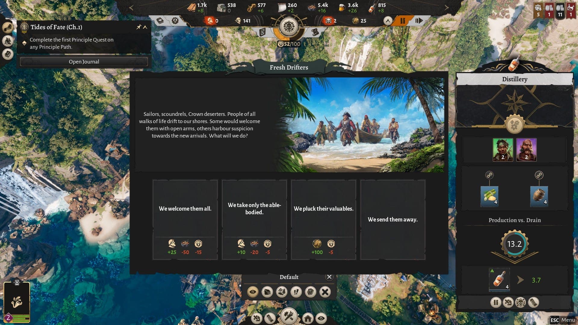 Random Event Corsair Cove