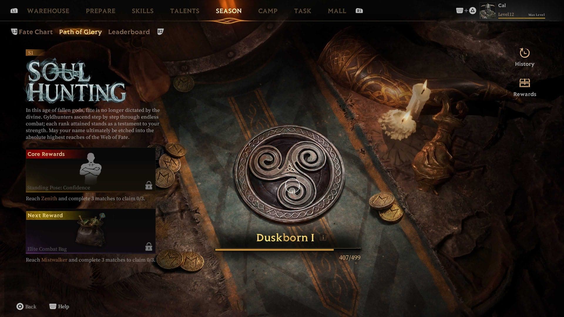 Ranking Screen 
