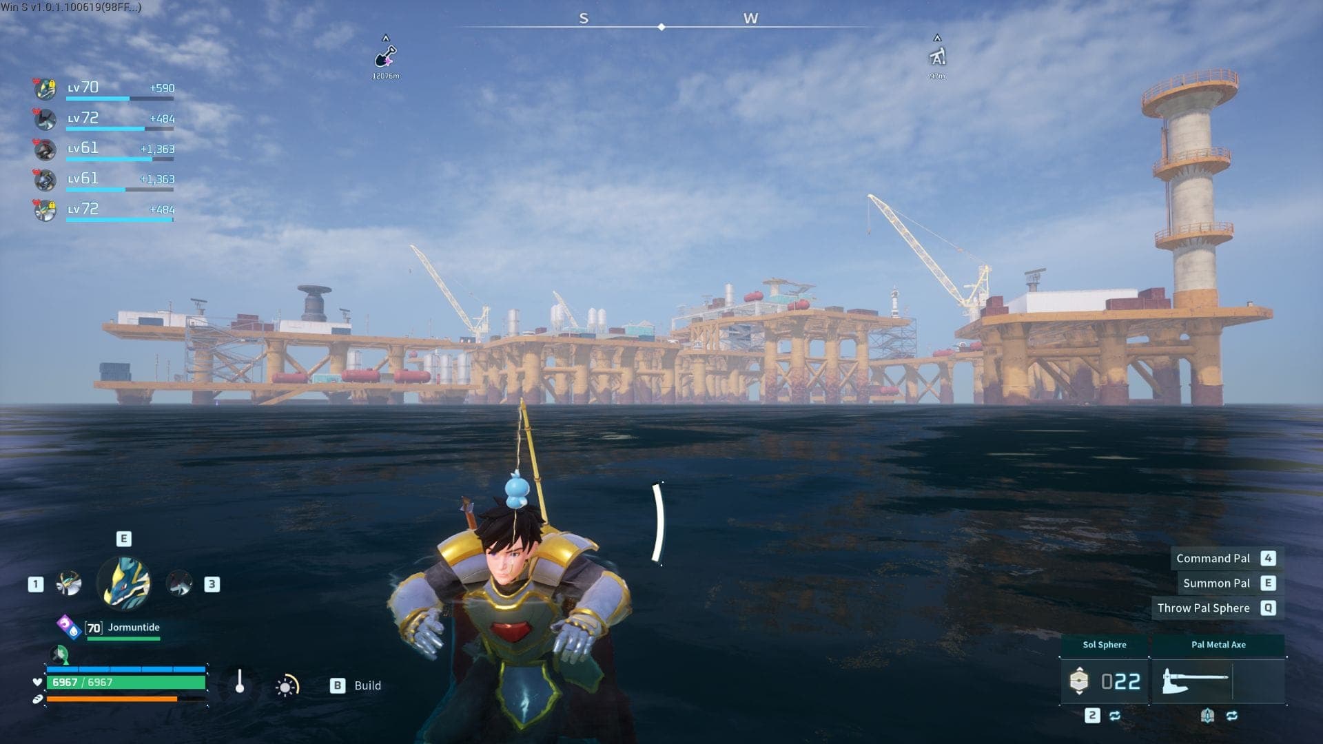 Rayne Syndicate Oil Rig level 60