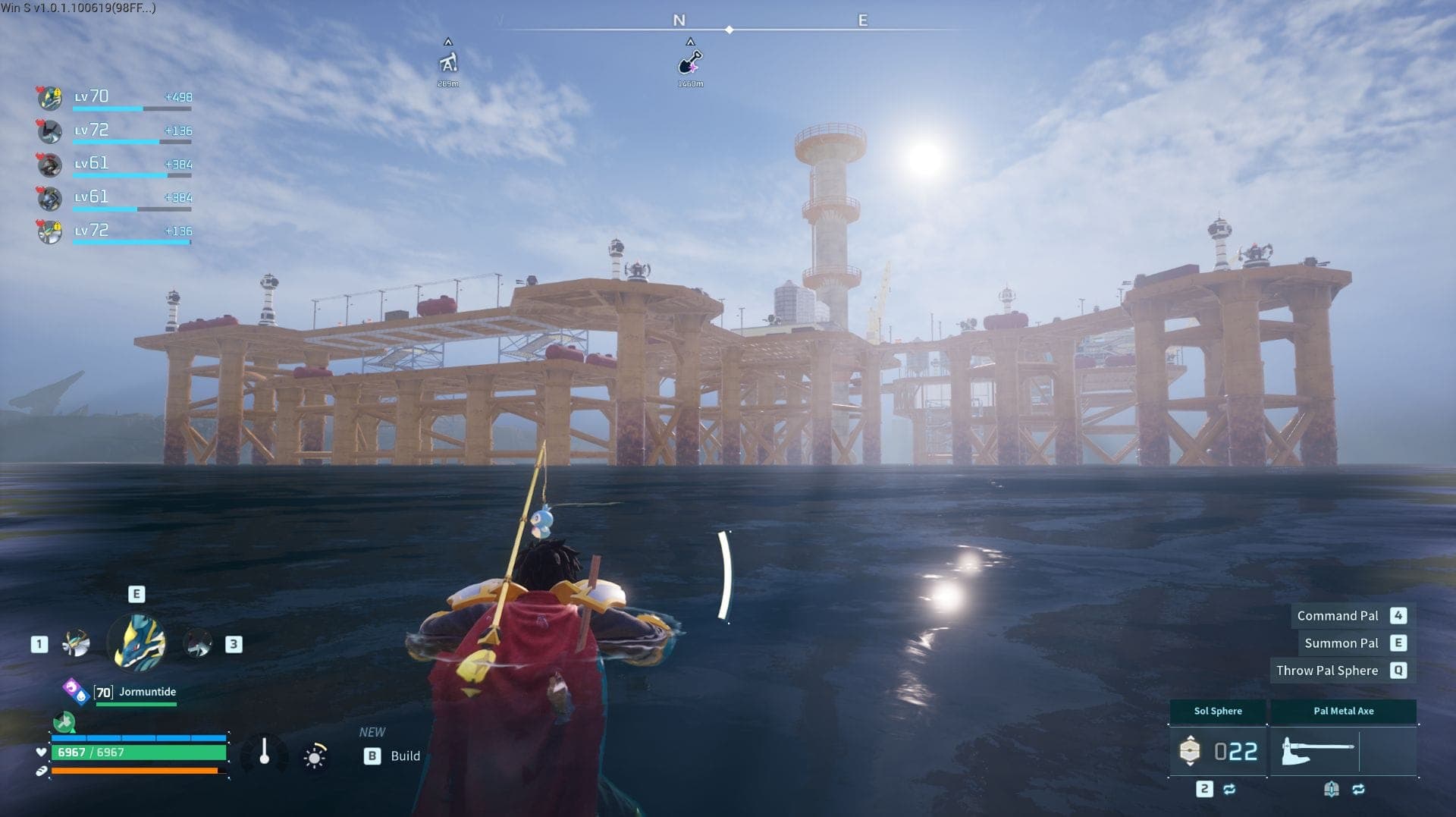 Rayne Syndicate Oil Rig lvl 55