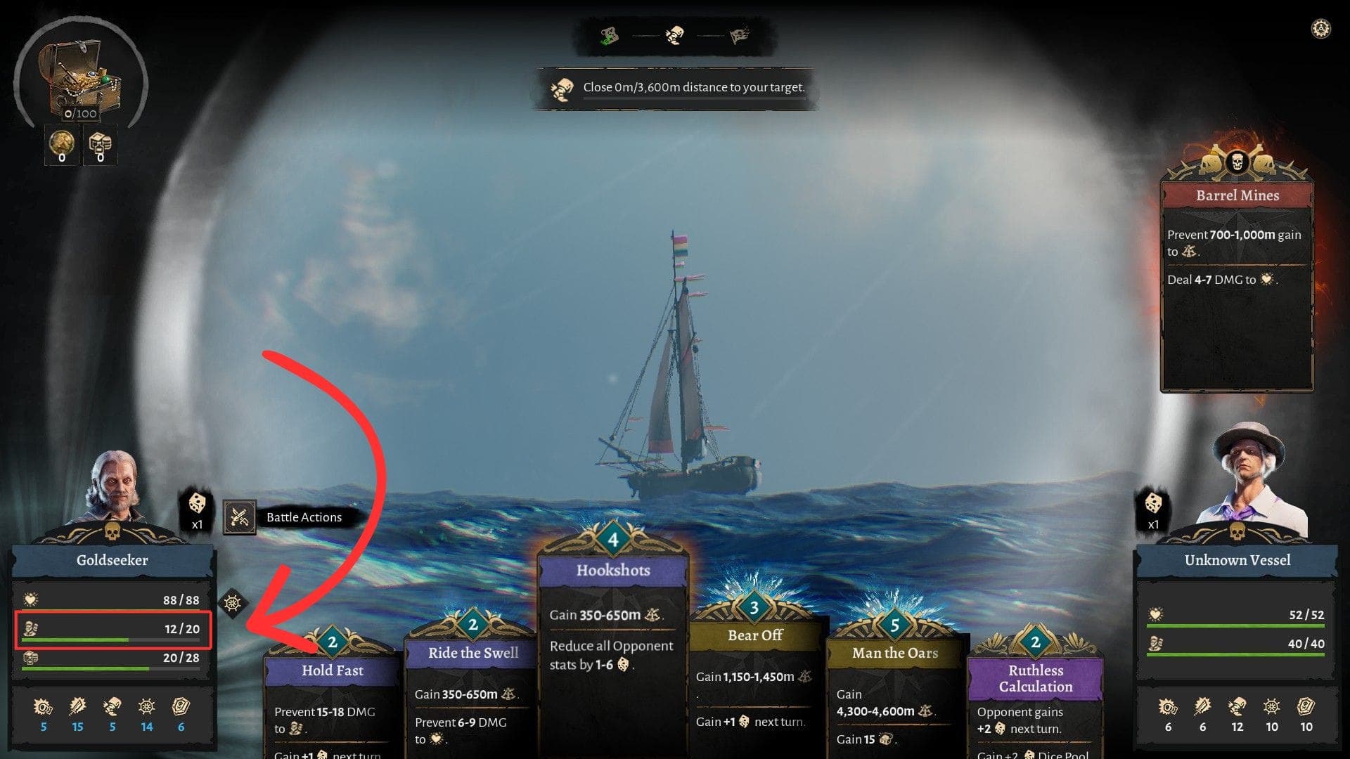 Retain Crew Corsair Cove