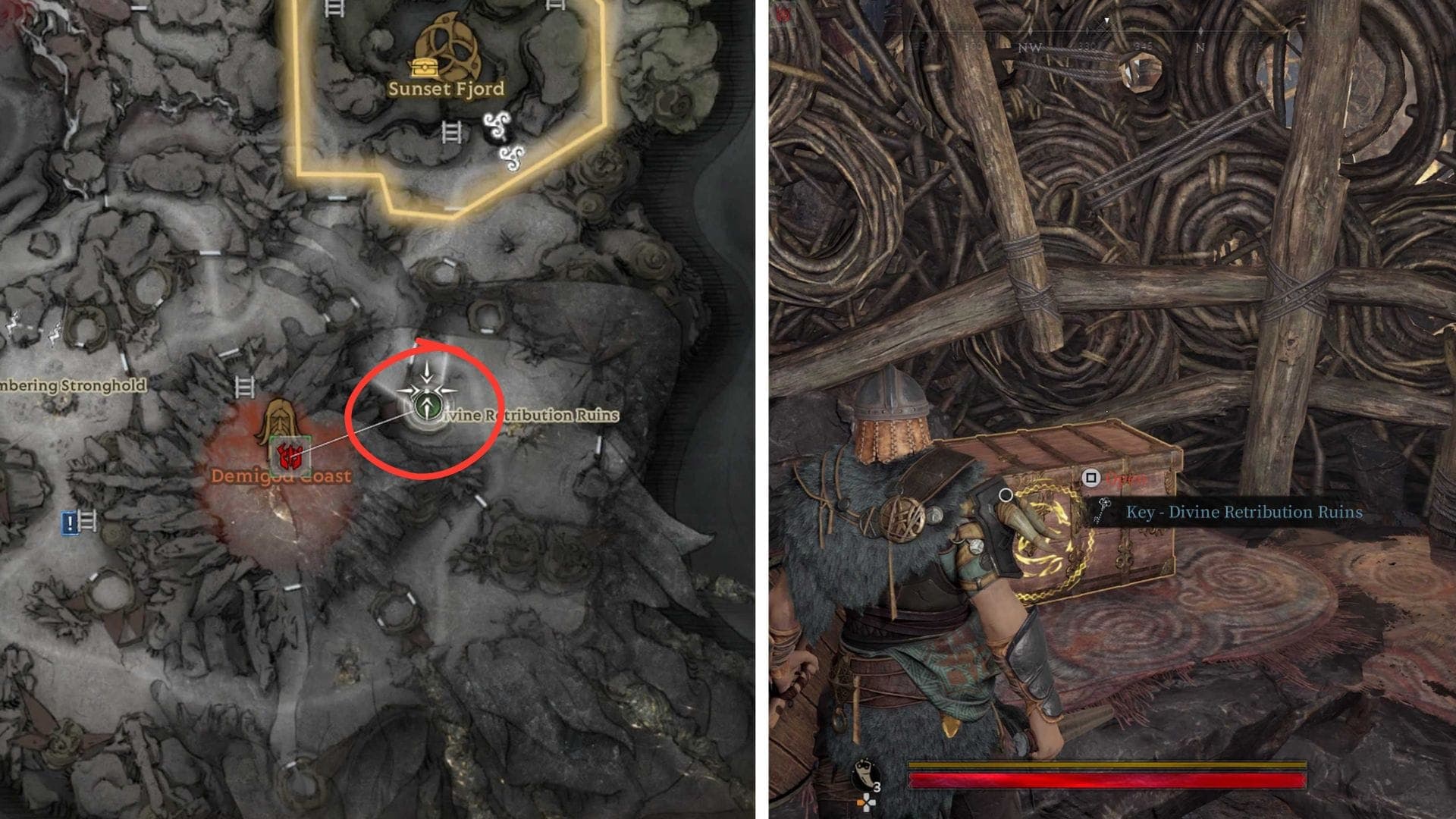 Retribution Ruins Key