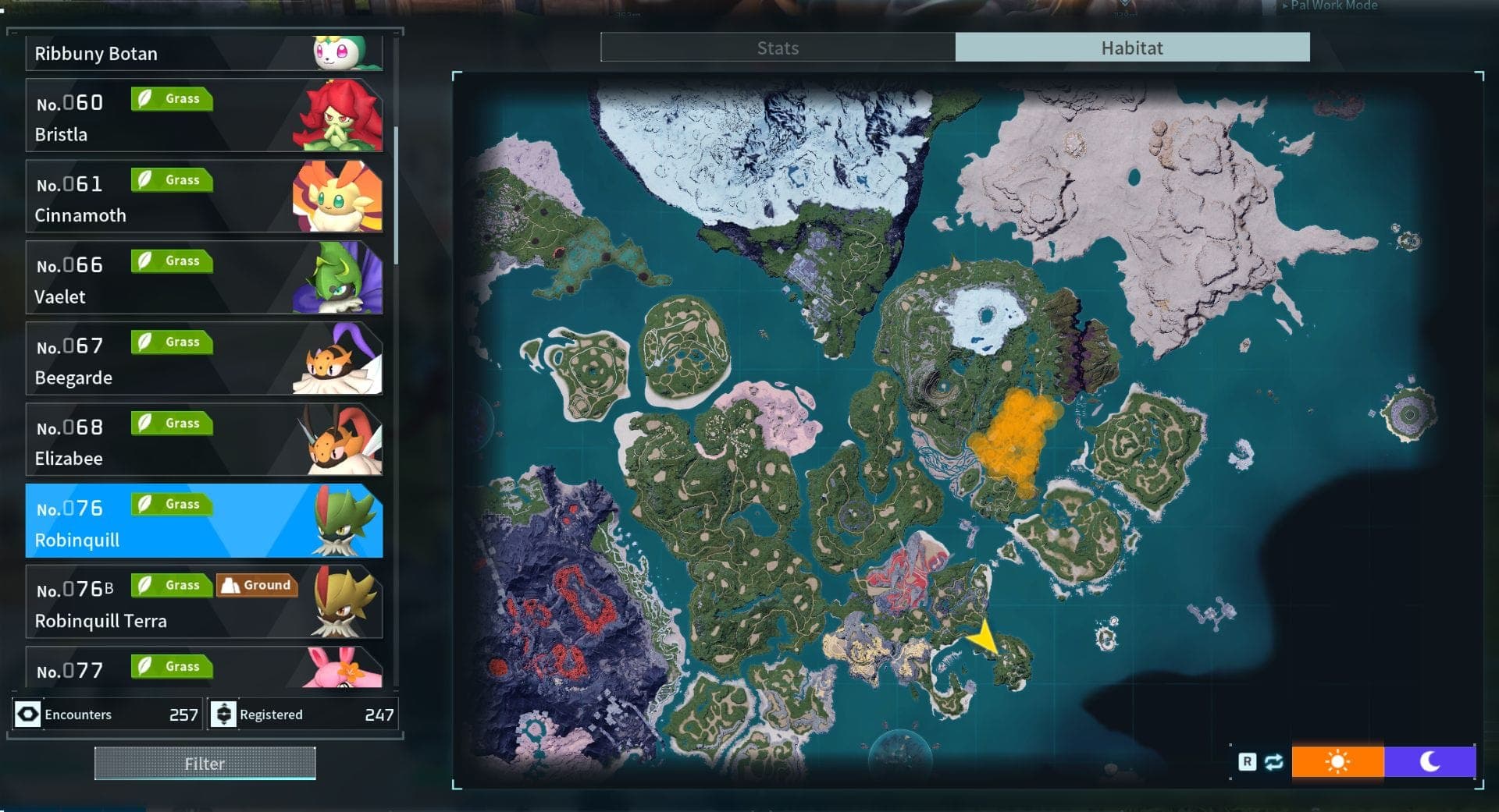 Robinquill Location