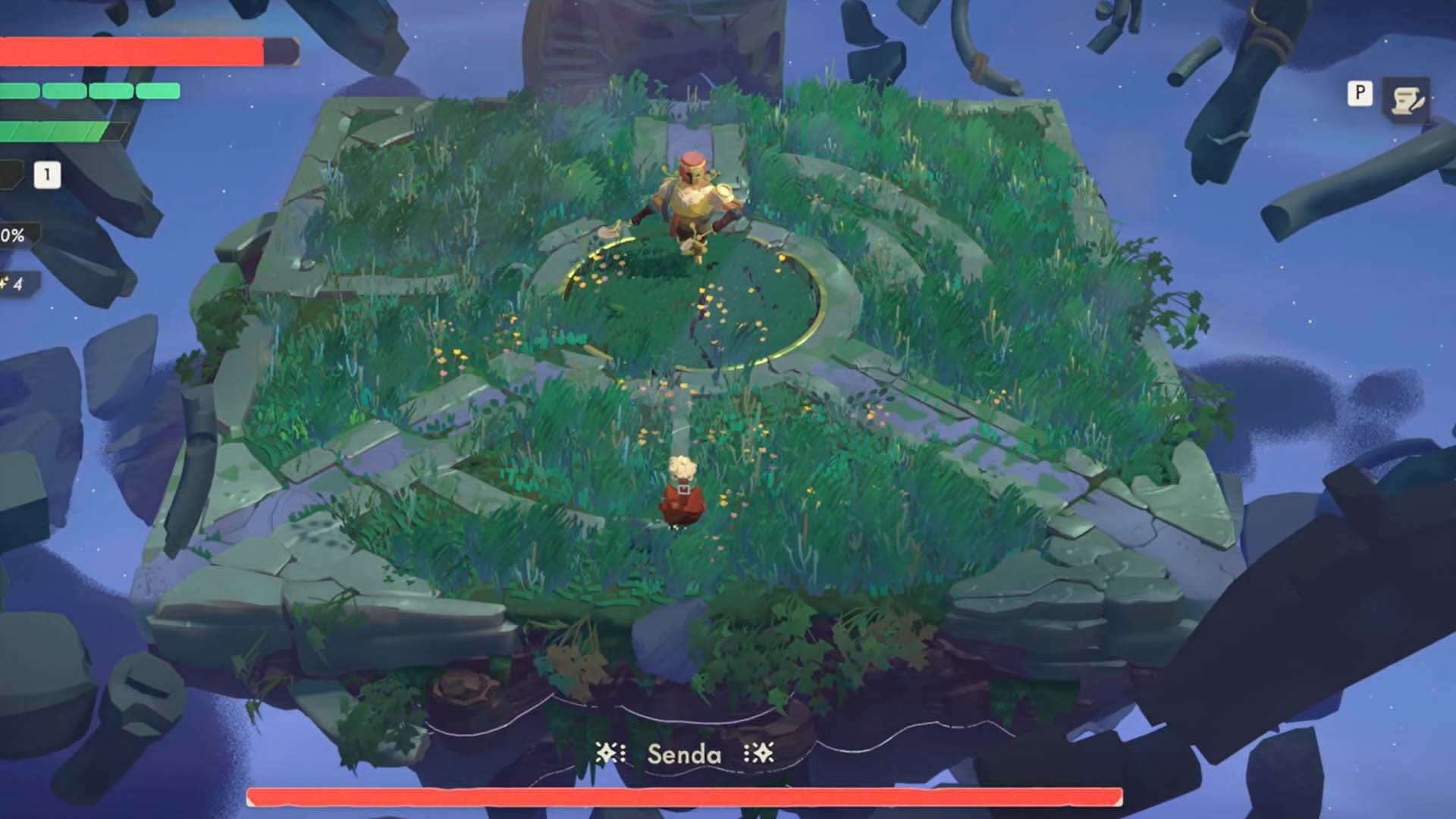 Senda in Moonlighter 2