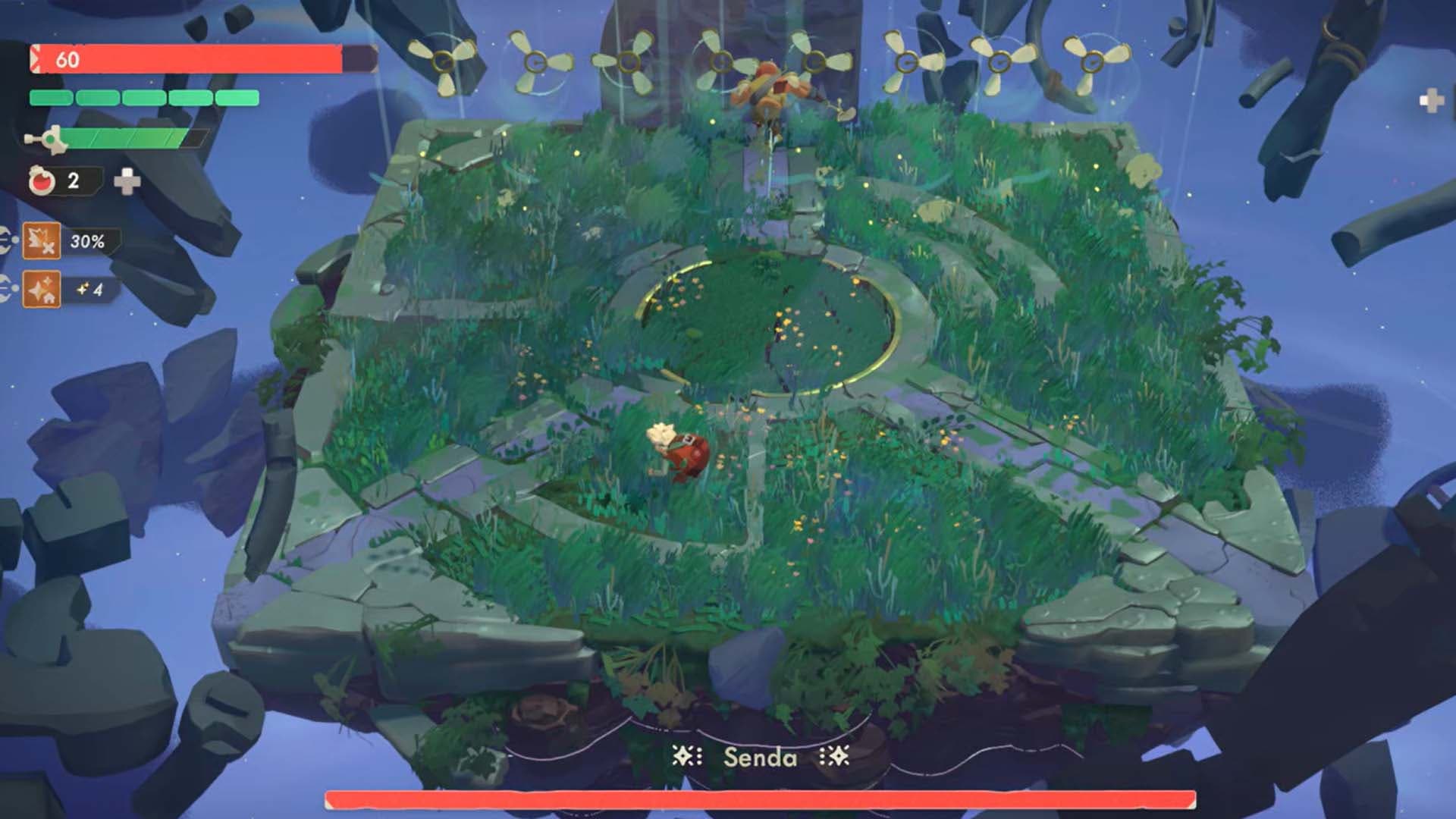 Senda fight in Moonlighter 2