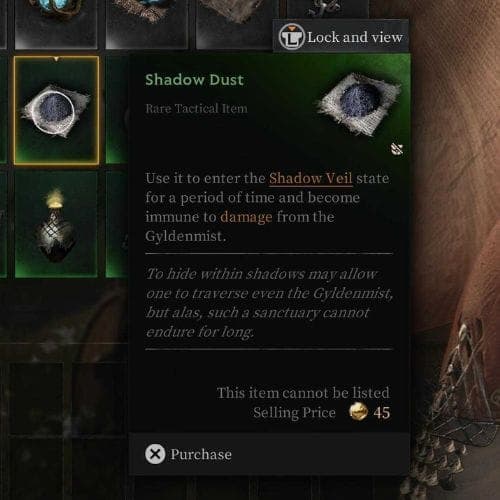 Shadow Dust