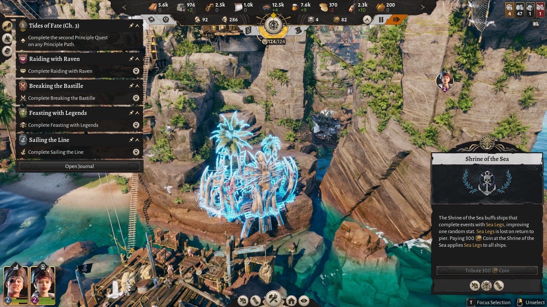 Shrine of the Sea Corsair Cove