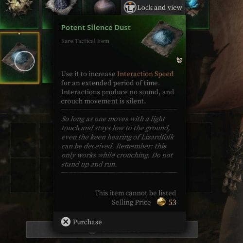 Silence Dust