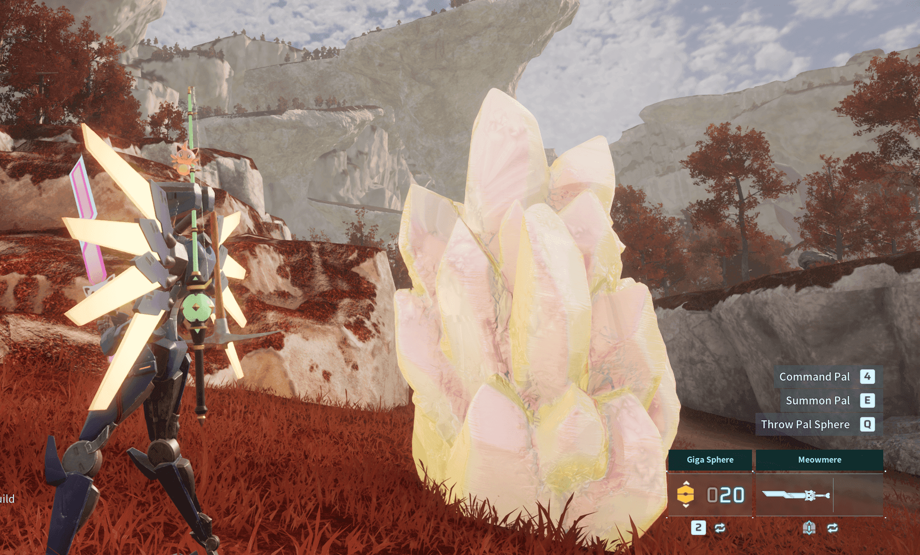 Hexolite Ore in Palworld 1.0