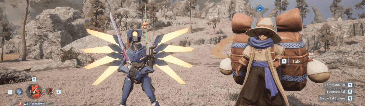 Sparkle Seeking Wanderer Questline