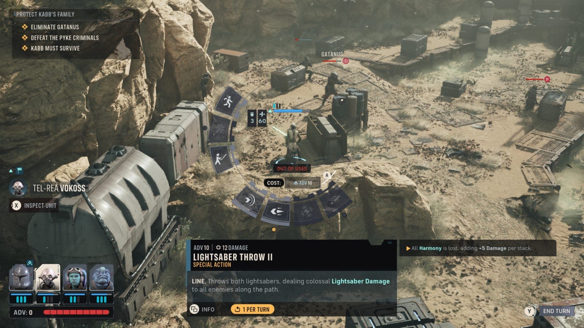 Star Wars Zero Company Tel-Rea Combat