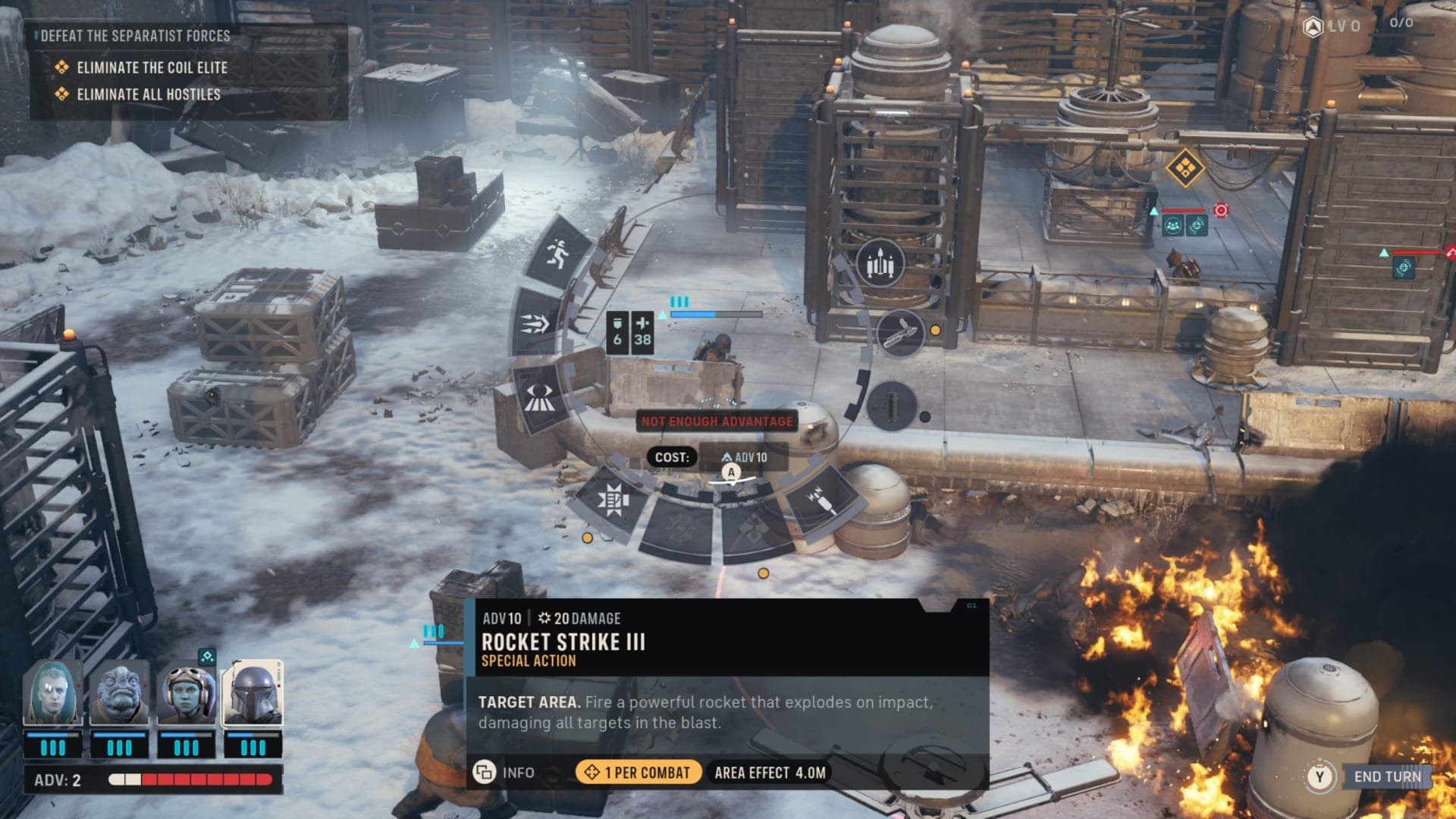 Star Wars Zero Company soldier gameplay