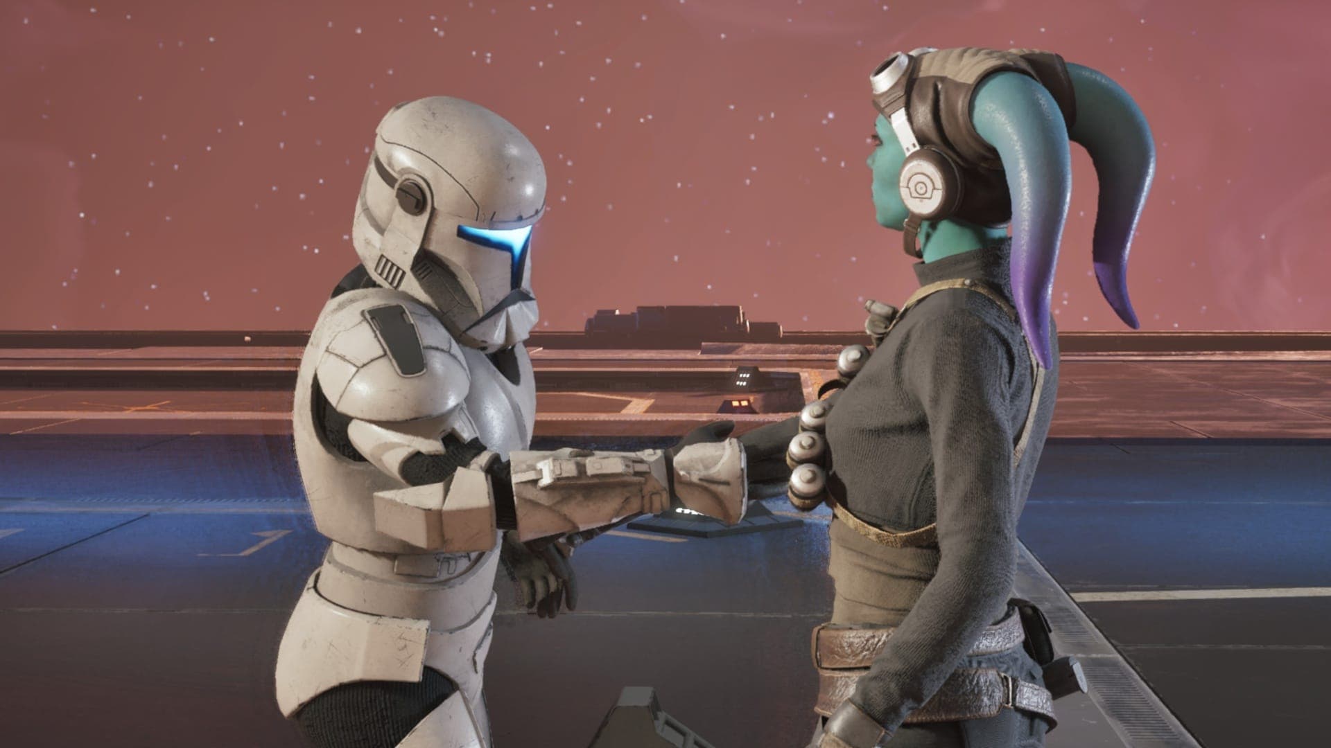 Star Wars Zero Company Trick rejoins 