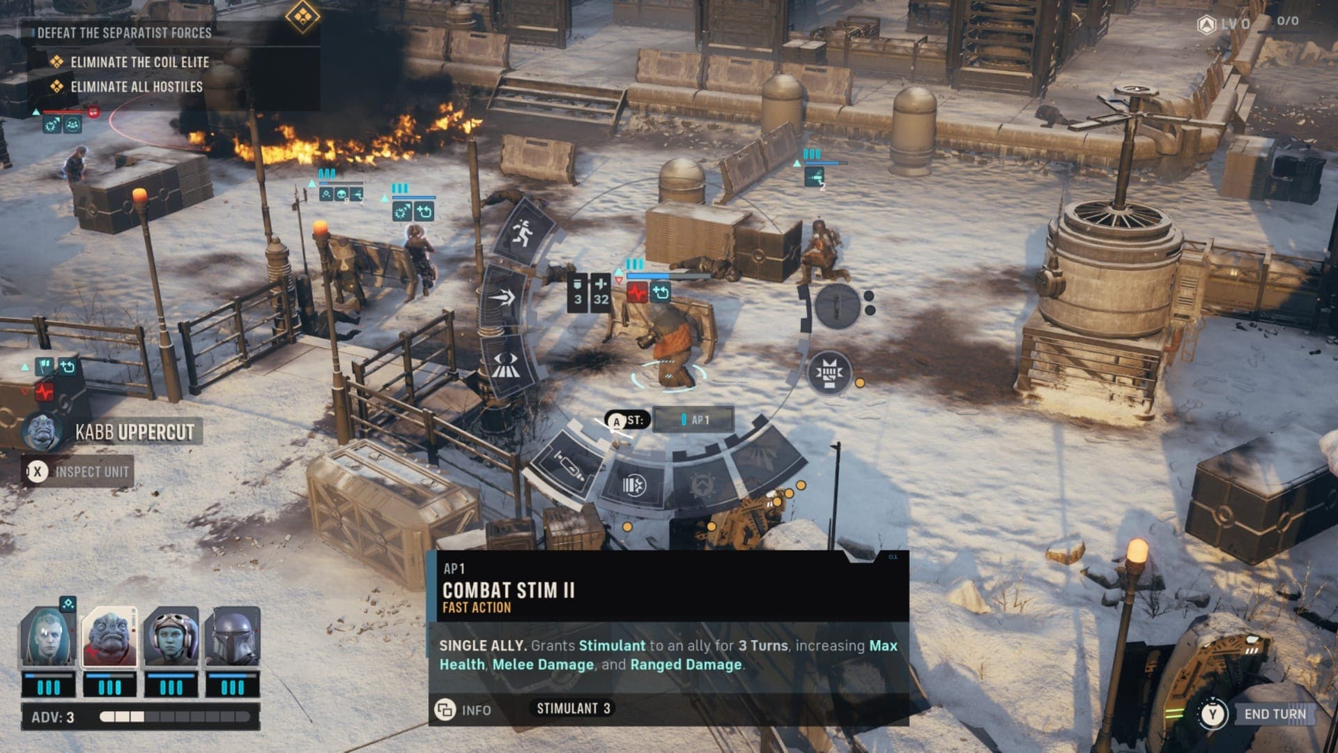 Star Wars Zero Company medic gameplay