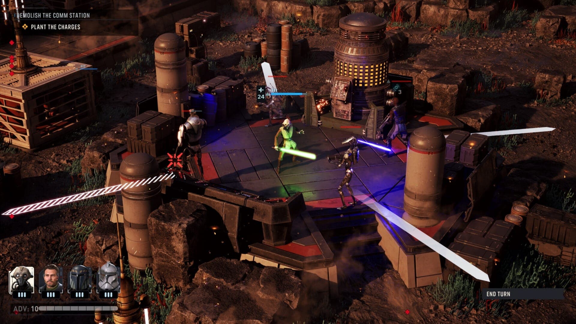 Star Wars Zero Company gameplay