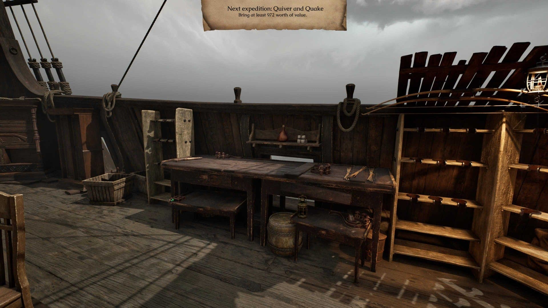 Starting Loadout Desk The Mound Omen of Cthulhu