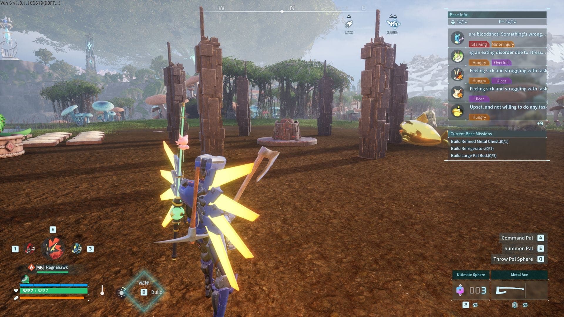 Summoning Altar Palworld