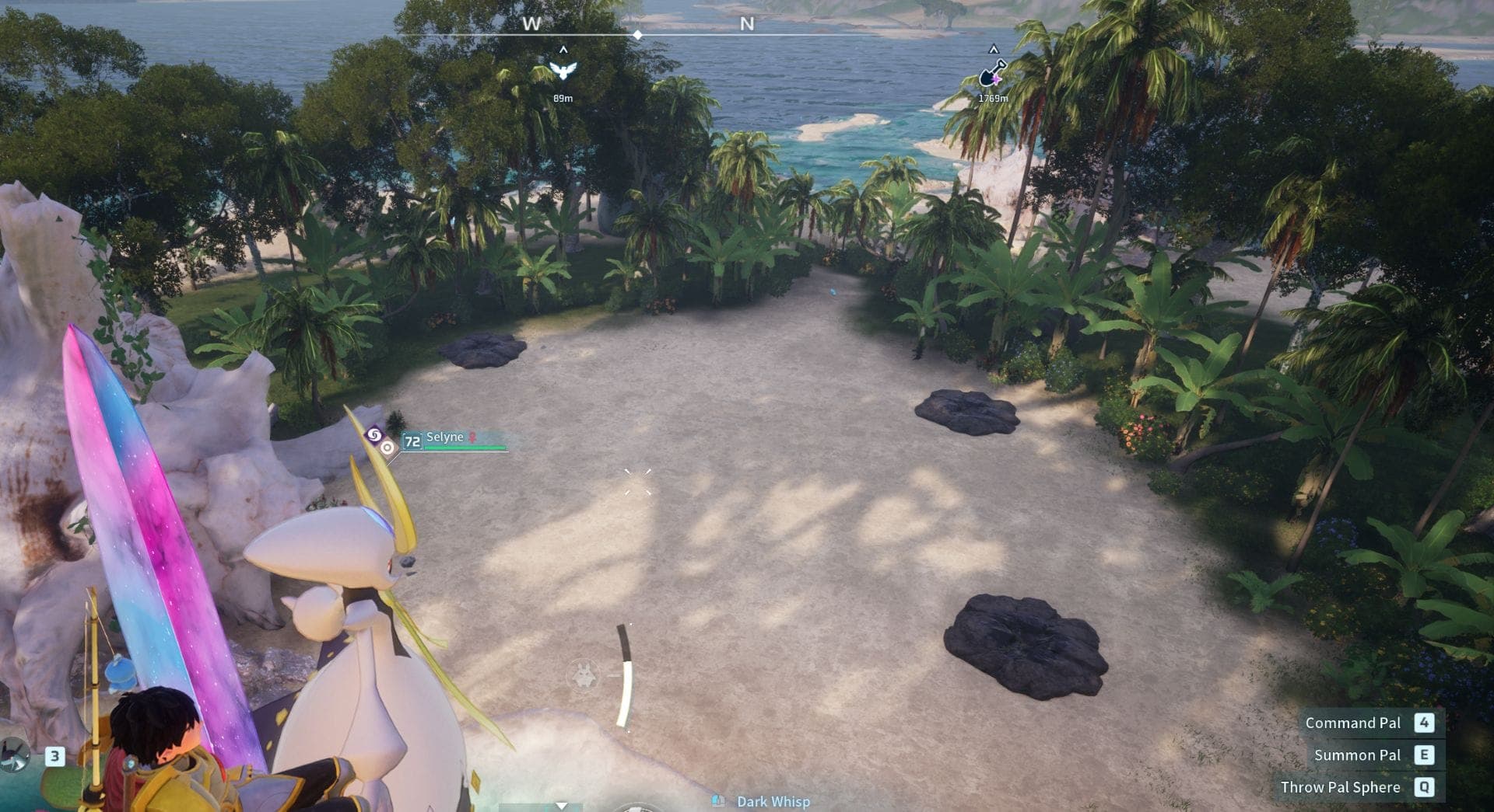 Sunlit Isle Crude Oil Base Location