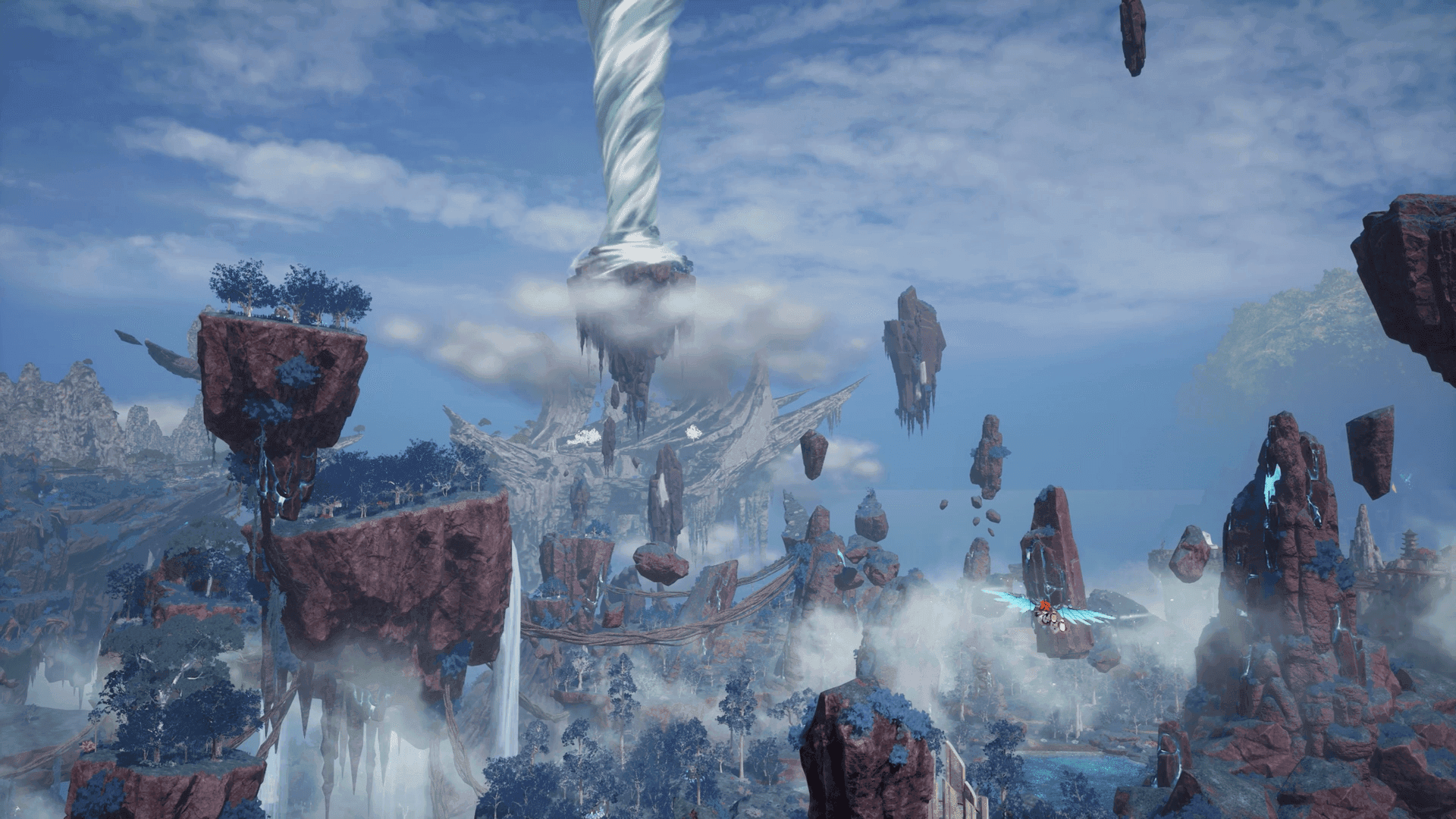Sunreach Floating Islands, New Area in Palworld 1.0