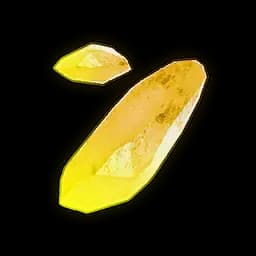 Electric Radiant Gem Palworld.