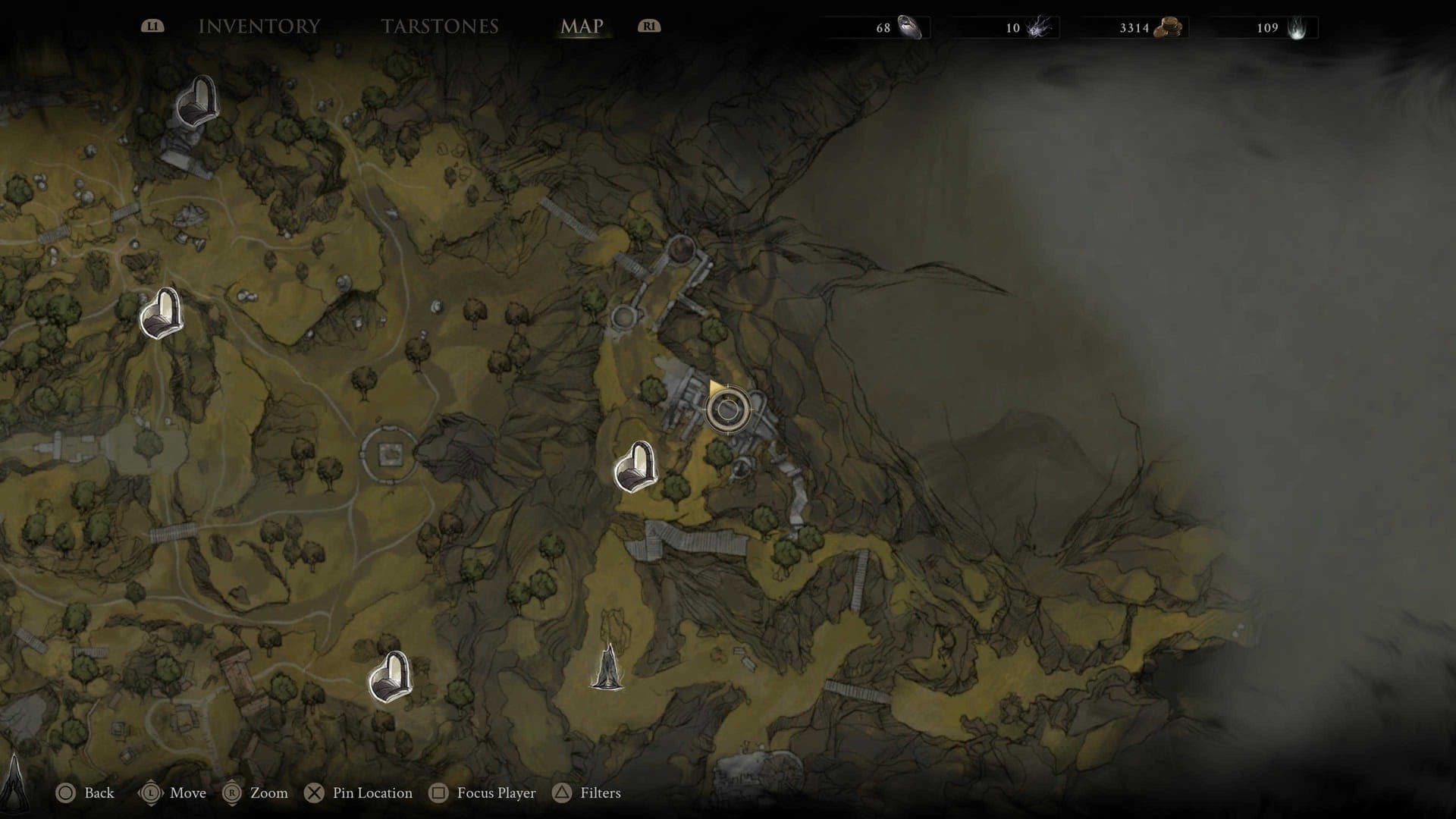 Teleporter location