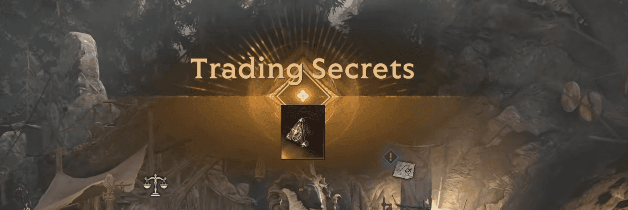 Trading Secrets Legendary Item Reward