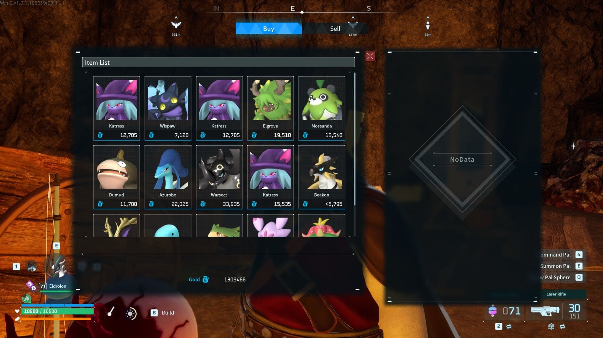 Mainland Black Marketeer