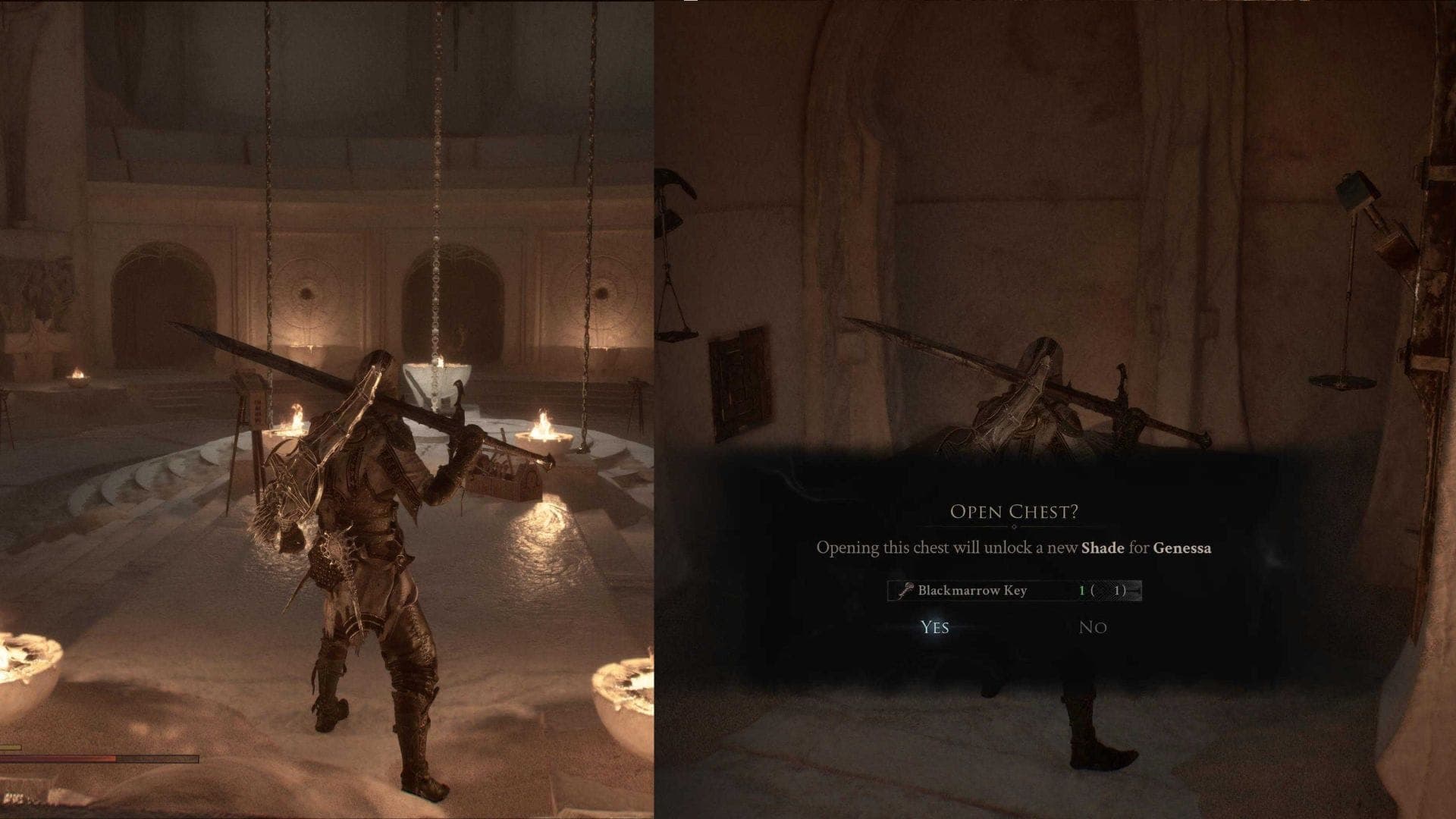 Using Blackmarrow Keys