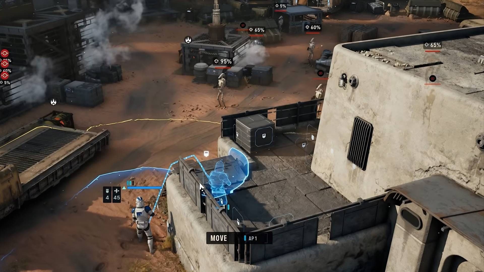 Positioning a Gunslinger in SWZC